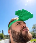 🏆🔥2026 Must-Have: Palm-Sized Sun Hat — 😂Bring the Fun, Steal the Spotlight!!!
