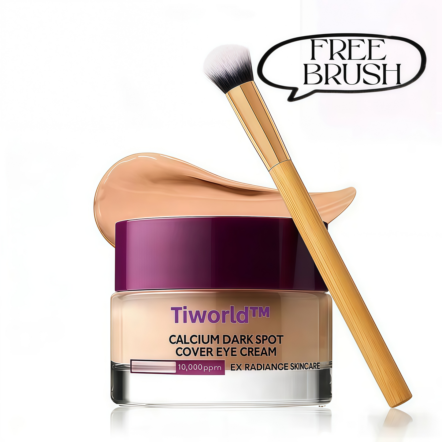 🔥The last 3 hours-Buy two get one free Tiworld™ Light-spot calcium eye cream