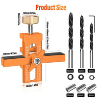 🔥3-in-1[Upgraded Version & 3 drill bits]
