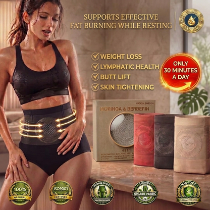 💞Yagoo™ 4-in-1 Shaping and Fat-Burning Microfiber Shorts