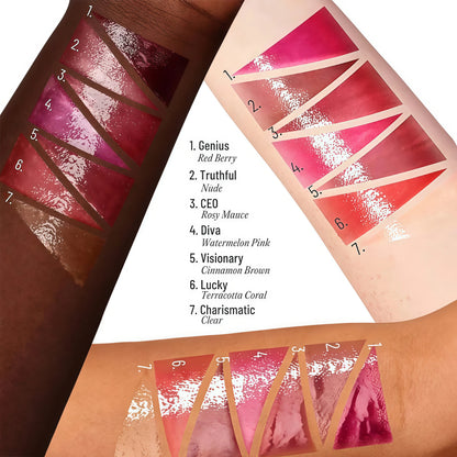 🔥The last 3 hours-Buy one get one free Tiworld™ Plump and glossy lip gloss