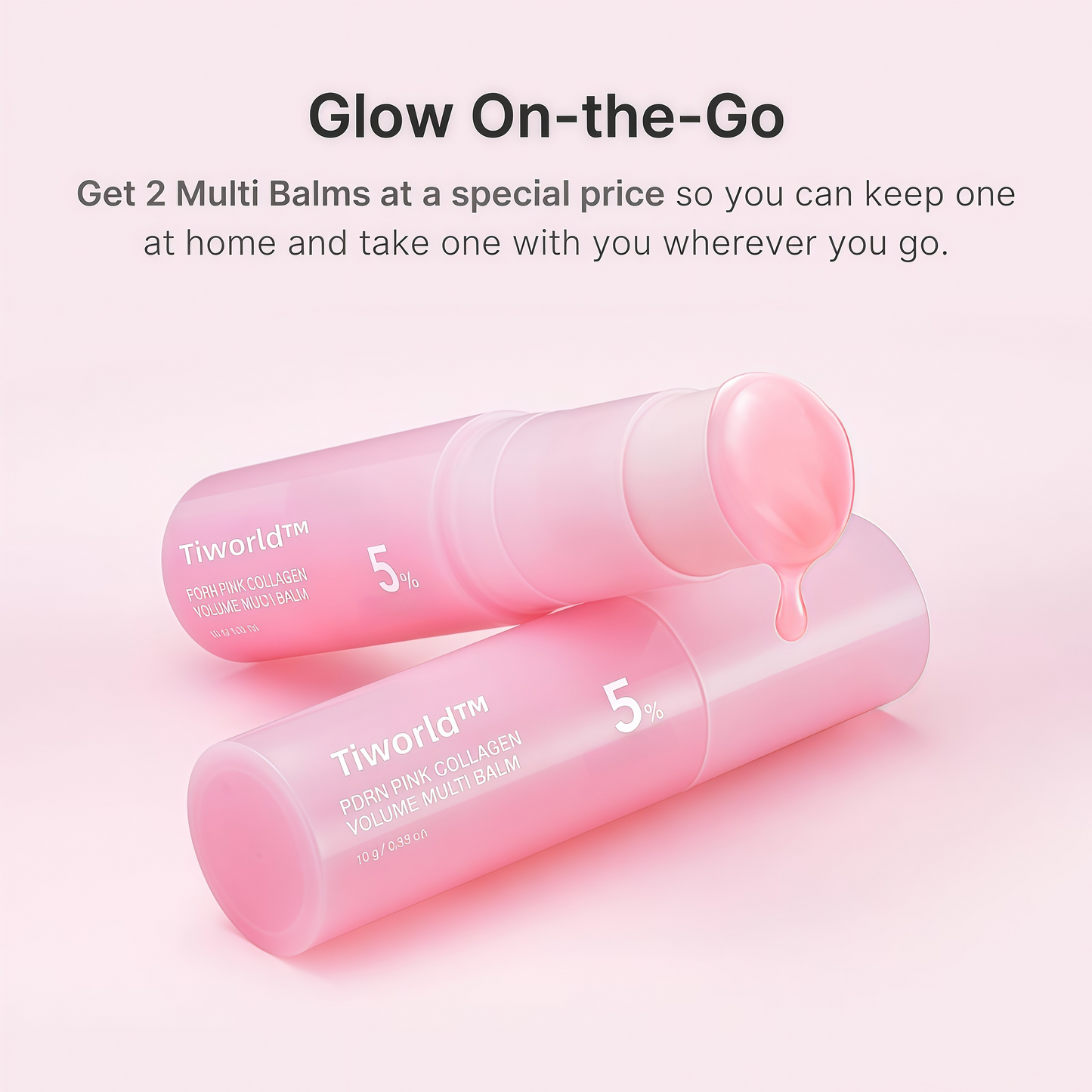 🔥The last 3 hours-Tiworld™ Collagen Volume Multi Balm-Free gift Eye Patch