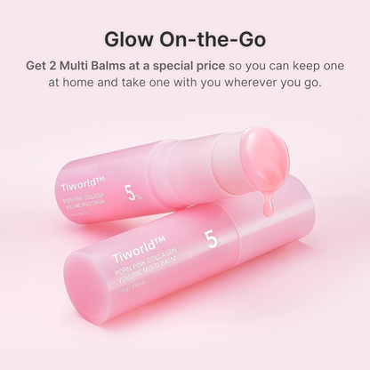 🔥The last 3 hours-Tiworld™ Collagen Volume Multi Balm-Free gift Eye Patch