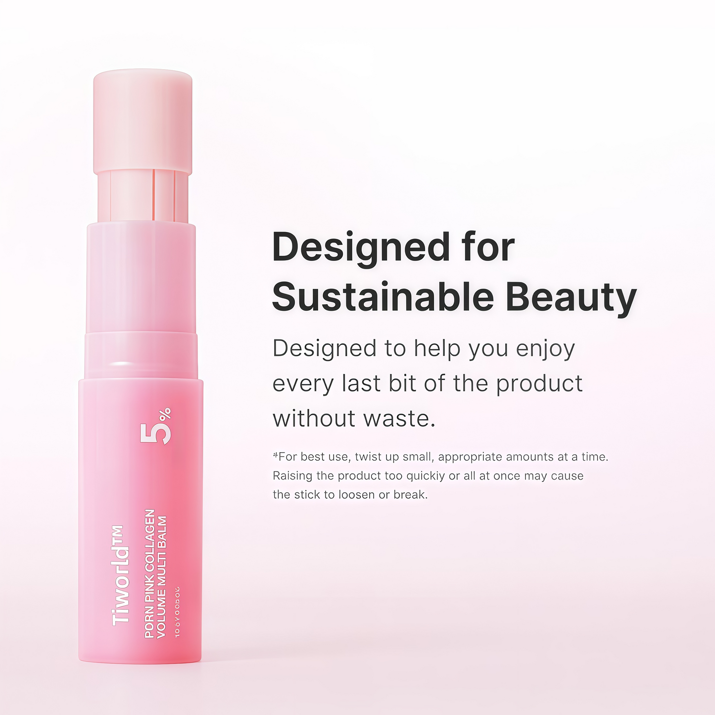 🔥The last 3 hours-Tiworld™ Collagen Volume Multi Balm-Free gift Eye Patch
