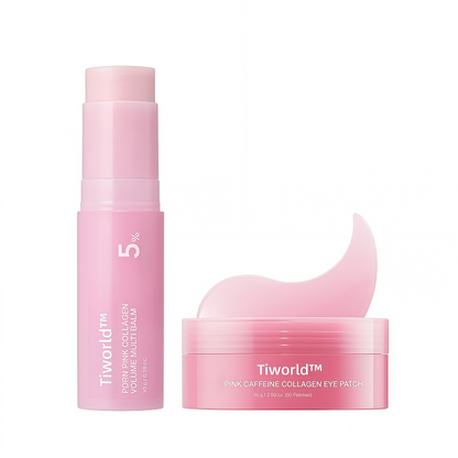 🔥The last 3 hours-Tiworld™ Collagen Volume Multi Balm-Free gift Eye Patch