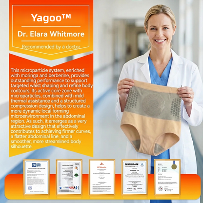 💞Yagoo™ 4-in-1 Shaping and Fat-Burning Microfiber Shorts
