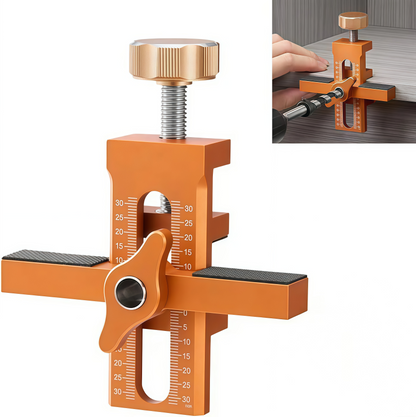 Multifunctional Cabinet Door Installation Aid