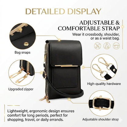 🔥The last 3 hours-Buy two get one free Fashion Touchscreen Phone Wallet 💃📲 — Style on the Move