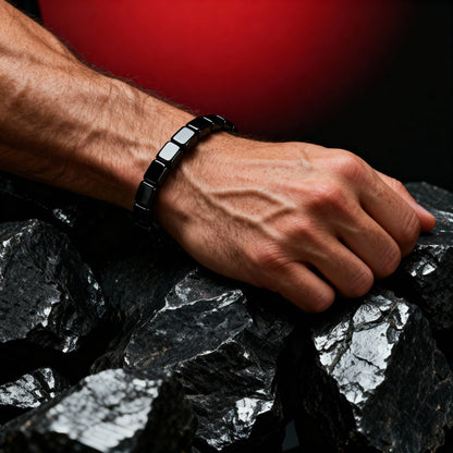 🔥The last 3 hours-Buy two get one free SEAGRIL™ Hematite Bracelet