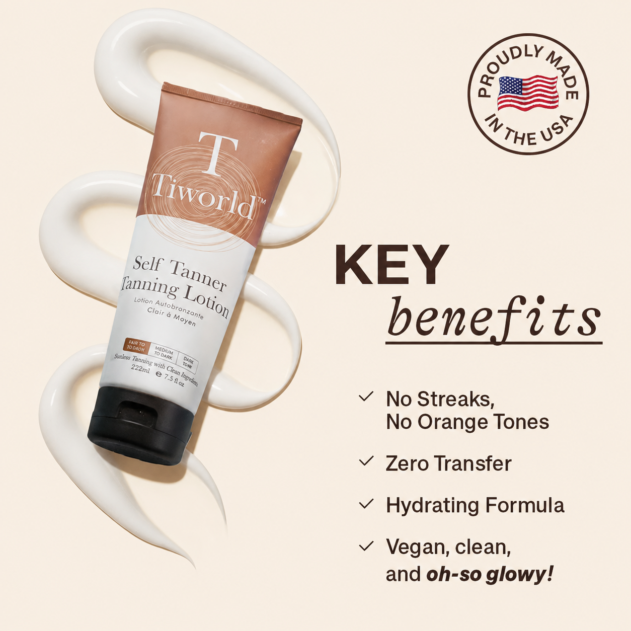 Self Tanner Body Lotion