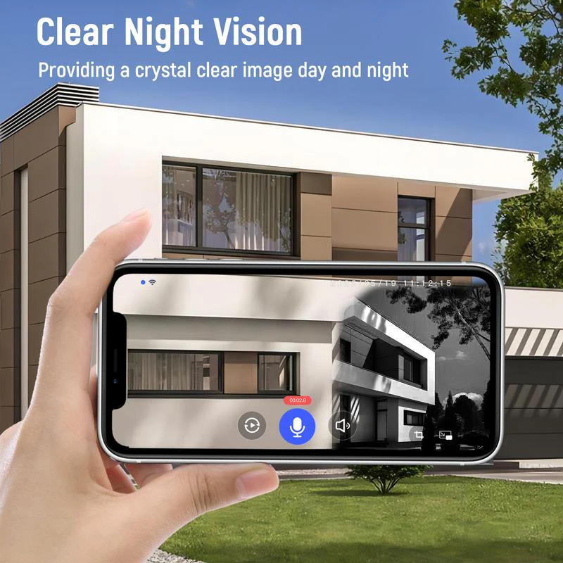 ⚡Almost Gone! Smart Video Doorbell Camera - 1080P HD Security with AI Detection & Night Vision