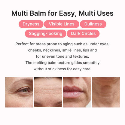 🔥The last 3 hours-Tiworld™ Collagen Volume Multi Balm-Free gift Eye Patch