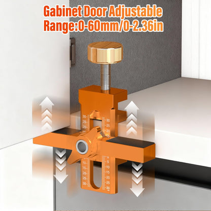 Multifunctional Cabinet Door Installation Aid