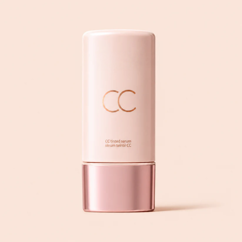 CC Color-Correcting Tinted Serum - Lightweight,Shade-Adaptive Coverage with 24H Hydration &16H Waterproof Wear