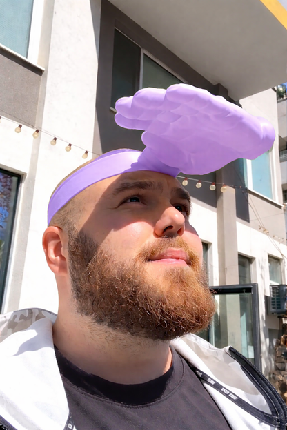 🏆🔥2026 Must-Have: Palm-Sized Sun Hat — 😂Bring the Fun, Steal the Spotlight！！！