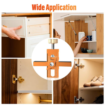 Multifunctional Cabinet Door Installation Aid