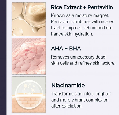 🔥The last 3 hours-Buy two get one free-Tiworld™ Luxury Rice Bran Ampoules