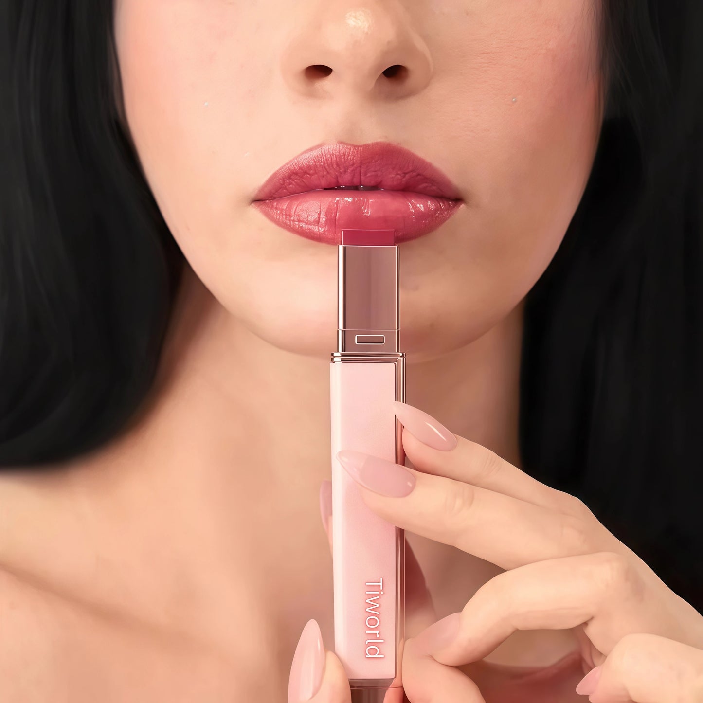 🔥The last 3 hours-Buy one get one free Tiworld™ Plump and glossy lip gloss
