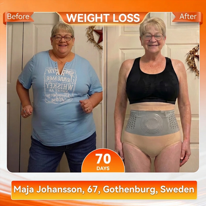 💞Yagoo™ 4-in-1 Shaping and Fat-Burning Microfiber Shorts