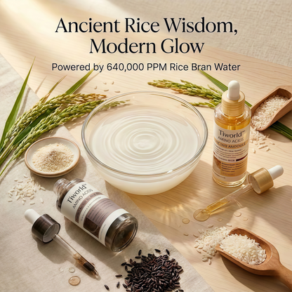 🔥The last 3 hours-Buy two get one free-Tiworld™ Luxury Rice Bran Ampoules