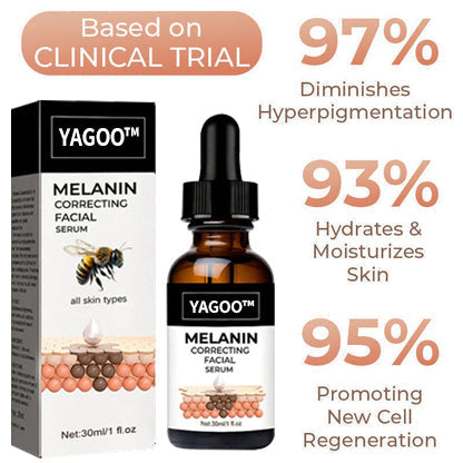 ✨Fast Dark Spot Remover-YAGOO™  Melanin Correcting Facial Serum(🔥Last Day Promotion 60% OFF)