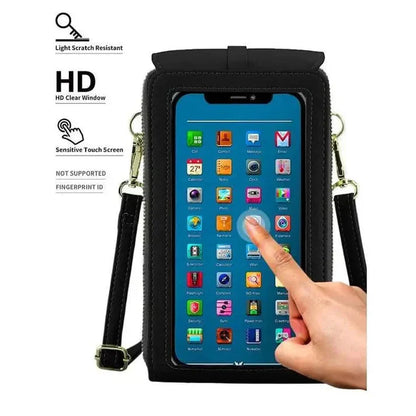 🔥The last 3 hours-Buy two get one free Fashion Touchscreen Phone Wallet 💃📲 — Style on the Move
