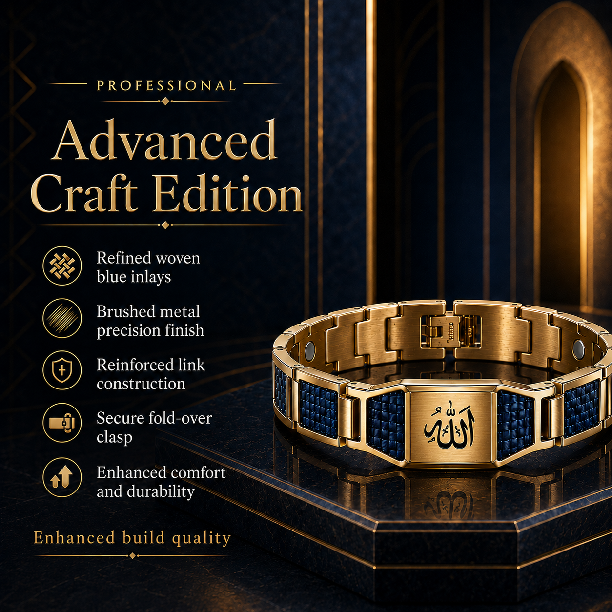 ✨🔥Men’s Strength & Vitality Bracelet Upgrade Your Energy, Style, and Confidence