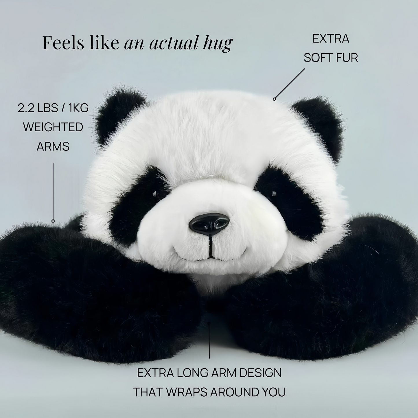 🔥Limited-time offer: Enjoy 70% off for the last 3 hours! Plush weighted animals