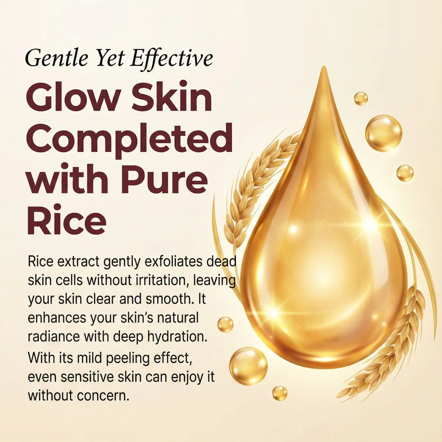 🔥The last 3 hours-Buy two get one free-Tiworld™ Luxury Rice Bran Ampoules