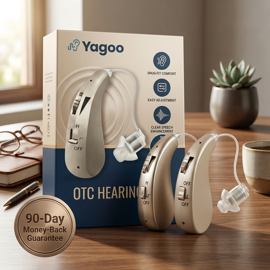 🔥The last 3 hours 70% OFF! - Yagoo™ Smart hearing aids 🏆 2026 Best Seller