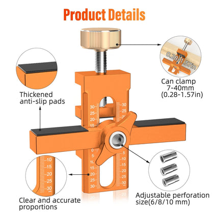 Multifunctional Cabinet Door Installation Aid