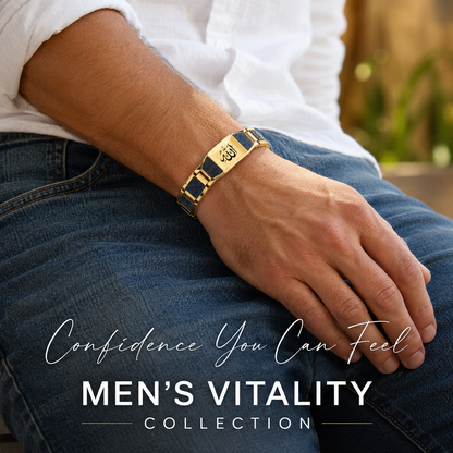 ✨🔥Men’s Strength & Vitality Bracelet Upgrade Your Energy, Style, and Confidence