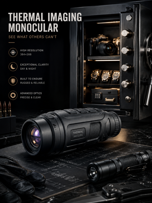 🔥Darkness No Longer Hides Anything – Long-Range Night Vision Goggles