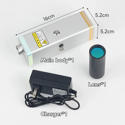 🔥2026 Brand New “Shadow Samurai” 120W 900–1100nm Infrared Laser Cannon