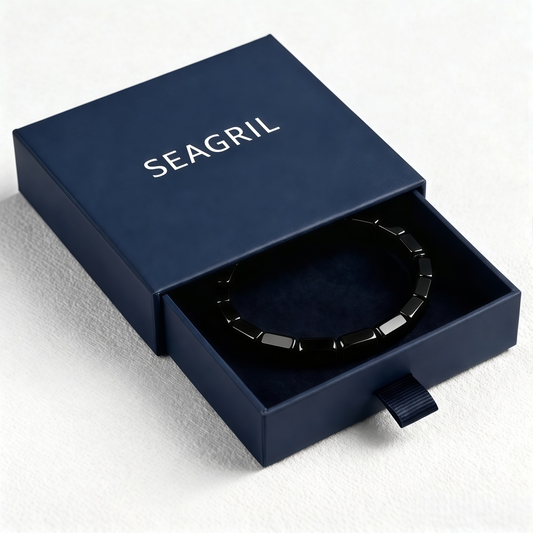 🔥The last 3 hours-Buy two get one free SEAGRIL™ Hematite Bracelet