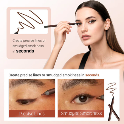 24HR Waterproof Eyeliner -Day to Night Wear