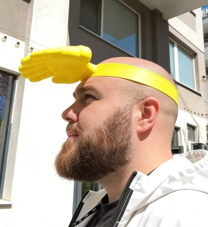 🏆🔥2026 Must-Have: Palm-Sized Sun Hat — 😂Bring the Fun, Steal the Spotlight！！！