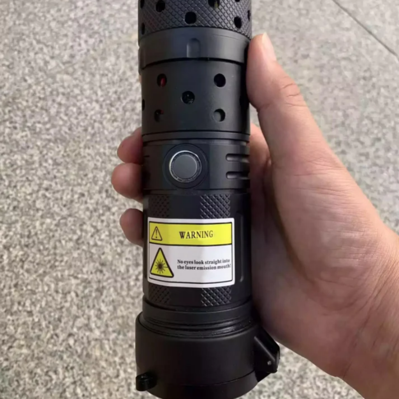 🔥2026 Brand New 120W 900-1100nm High-Power IR Laser Pointer