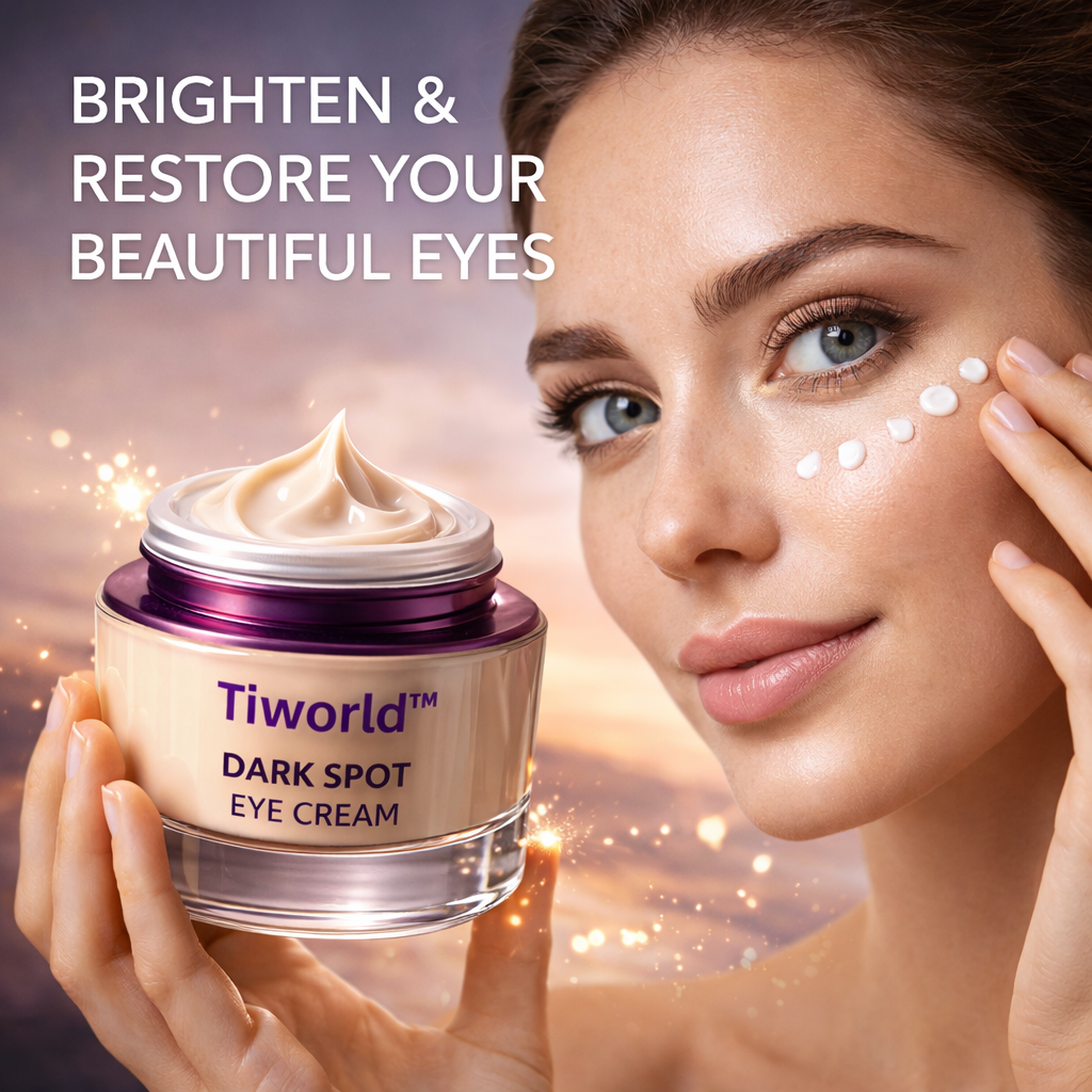 🔥The last 3 hours-Buy two get one free Tiworld™ Light-spot calcium eye cream