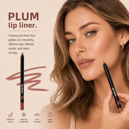 24HR Smooth Lip Liner - Precise Definition, All-Day Wear