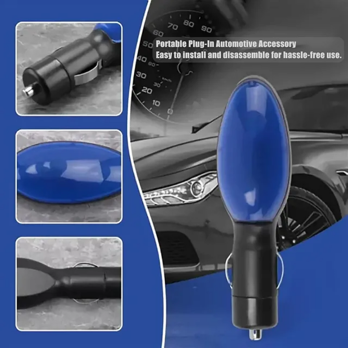 Plug-and-Play Fuel Saver: Drive Further, Improve Fuel Efficiency